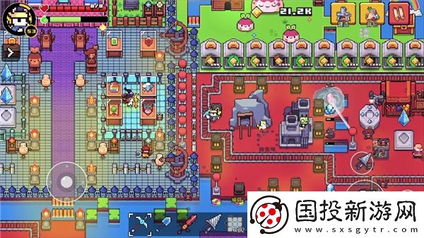 浮島冒險正版