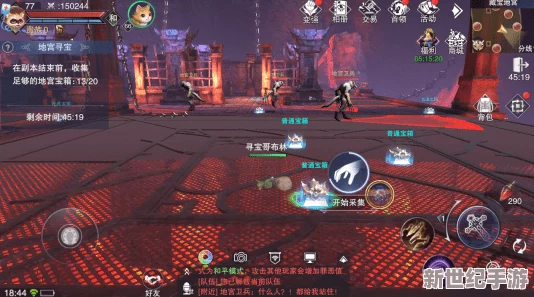 魔物迷宮盛大啟航：前月慶典揭秘-獨(dú)家活動盛宴引領(lǐng)探險新紀(jì)元！