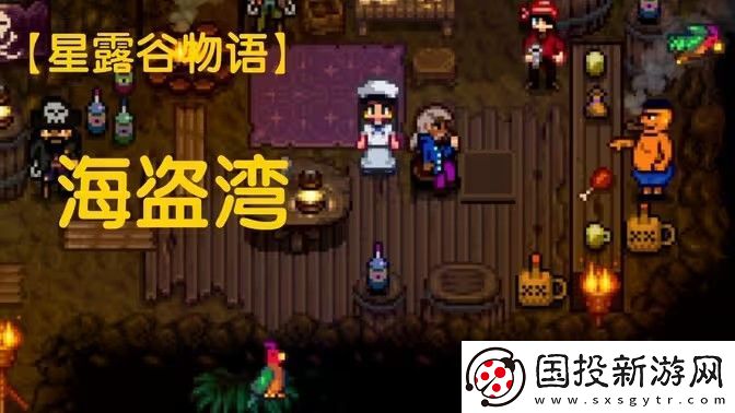 星露谷物語(yǔ)海盜灣怎么進(jìn)-進(jìn)入海盜灣方法攻略