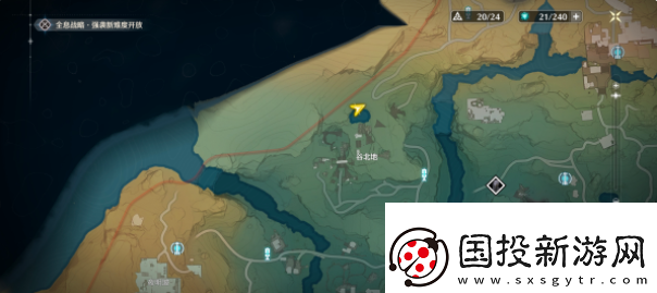 高級(jí)裝備！鳴潮谷北地寶箱門禁解謎怎么過(guò)