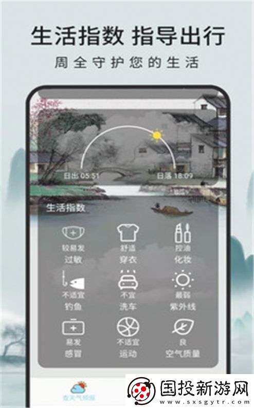 查天氣預報