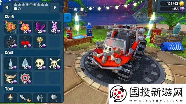沙灘車競速2
