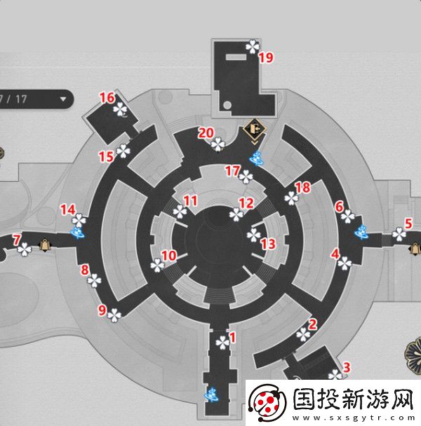 崩壞星穹鐵道折紙大學(xué)學(xué)院折紙小鳥位置匯總