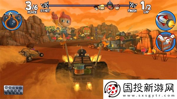 沙灘車競速2