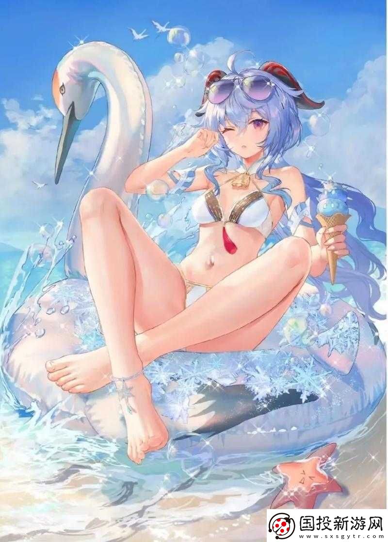 甘雨：被盜寶團擠扔的璃月美玉