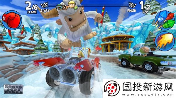 沙灘車競速2