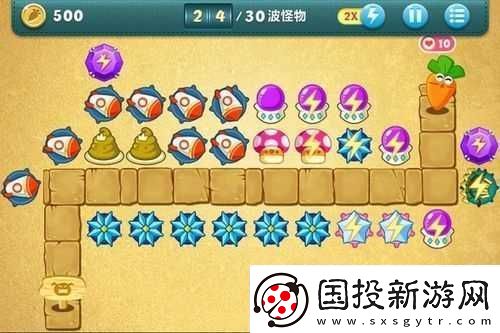 守護蘿卜的挑戰(zhàn)：集市第21關(guān)金蘿卜通關(guān)攻略