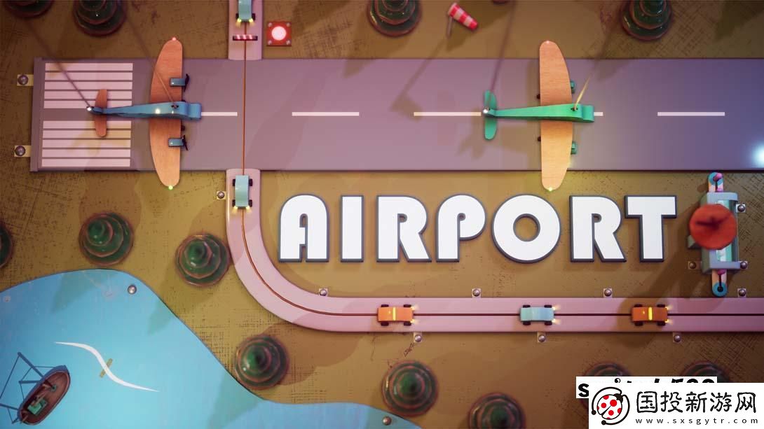 【美版】飛機(jī)場(chǎng)-.Airport-英語(yǔ)