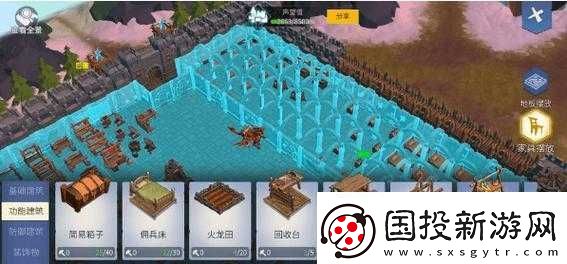 冰原守衛(wèi)者中建造精美房子的實(shí)用技巧與獨(dú)特創(chuàng)意