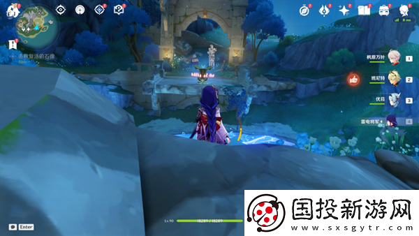 原神4.6舊日之海開(kāi)圖任務(wù)海魔王的宮殿怎么過(guò)