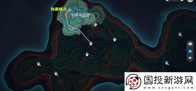 原神4.6舊日之海錨點秘境怎么開圖