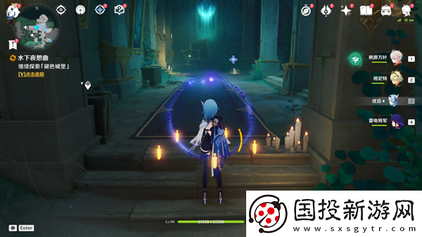原神4.6舊日之海開(kāi)圖任務(wù)海魔王的宮殿怎么過(guò)