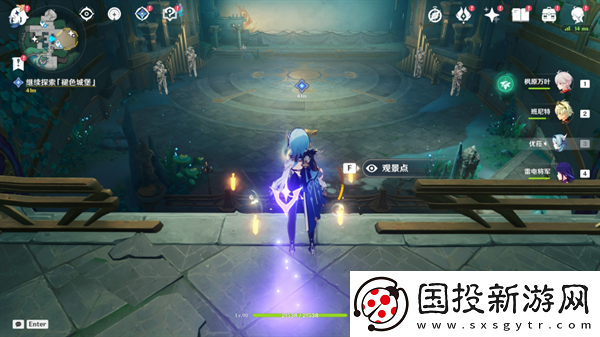 原神4.6舊日之海開(kāi)圖任務(wù)海魔王的宮殿怎么過(guò)