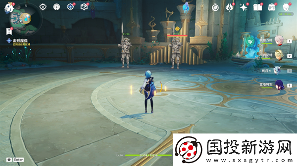 原神4.6舊日之海開(kāi)圖任務(wù)海魔王的宮殿怎么過(guò)