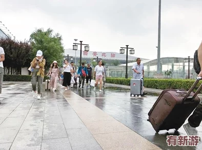 公交車站避雨1~4：在風(fēng)雨中-我們依然能找到溫暖與希望-攜手共度每一個難關(guān)