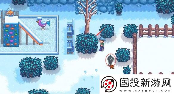 星露谷物語冬日謎團秘密紙條怎么使用