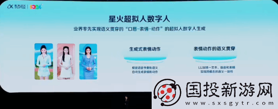 星火超擬人數(shù)字人閃耀登場-大模型賦予其真實(shí)感表情與動(dòng)作