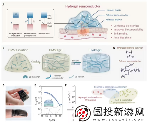 水凝膠基半導體材料在生物集成電路領(lǐng)域的潛在應(yīng)用前景