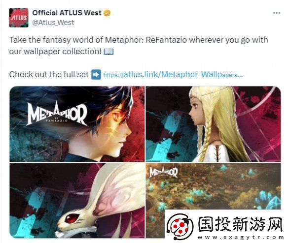 暗喻幻想：ReFantazio大量壁紙公開：絕美畫風(fēng)！