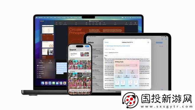 蘋果推出全新功能“AppleIntelligence”-iPhone、iPad和Mac用戶可享受免費體驗！