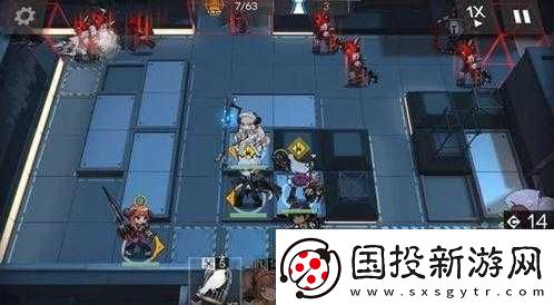 明日方舟：H8-3無傷通關策略-解鎖隱藏角色輕松斬獲獎勵