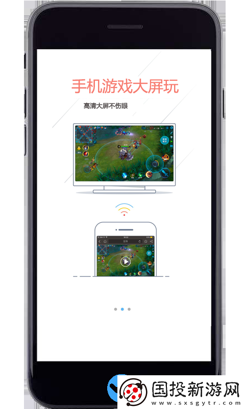 投影通